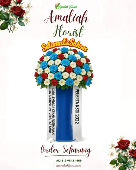 Standing Flowers Bergas
